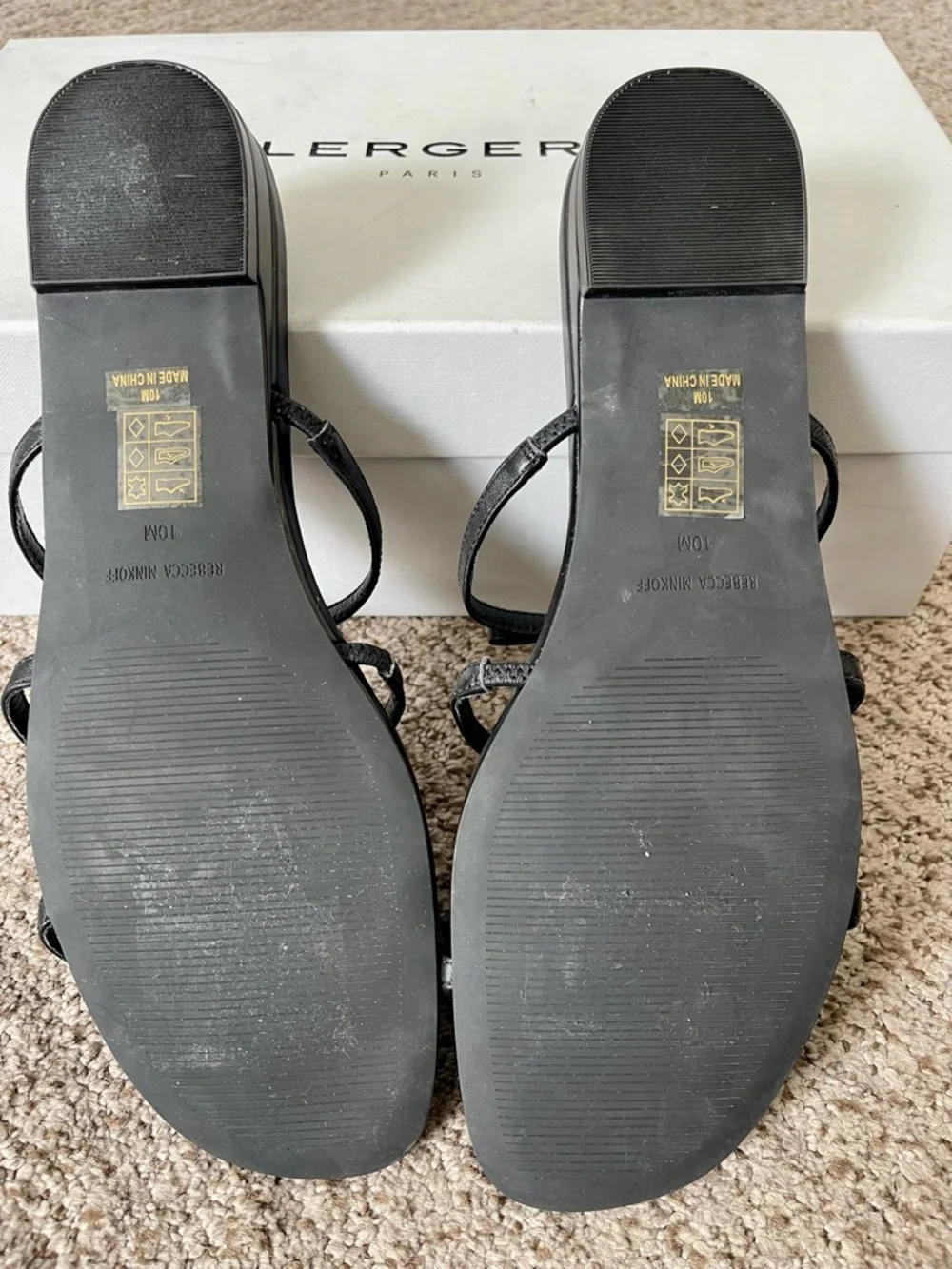 🆕 Rebecca Minkoff Bow Flat Sandal - Picture 4 of 5